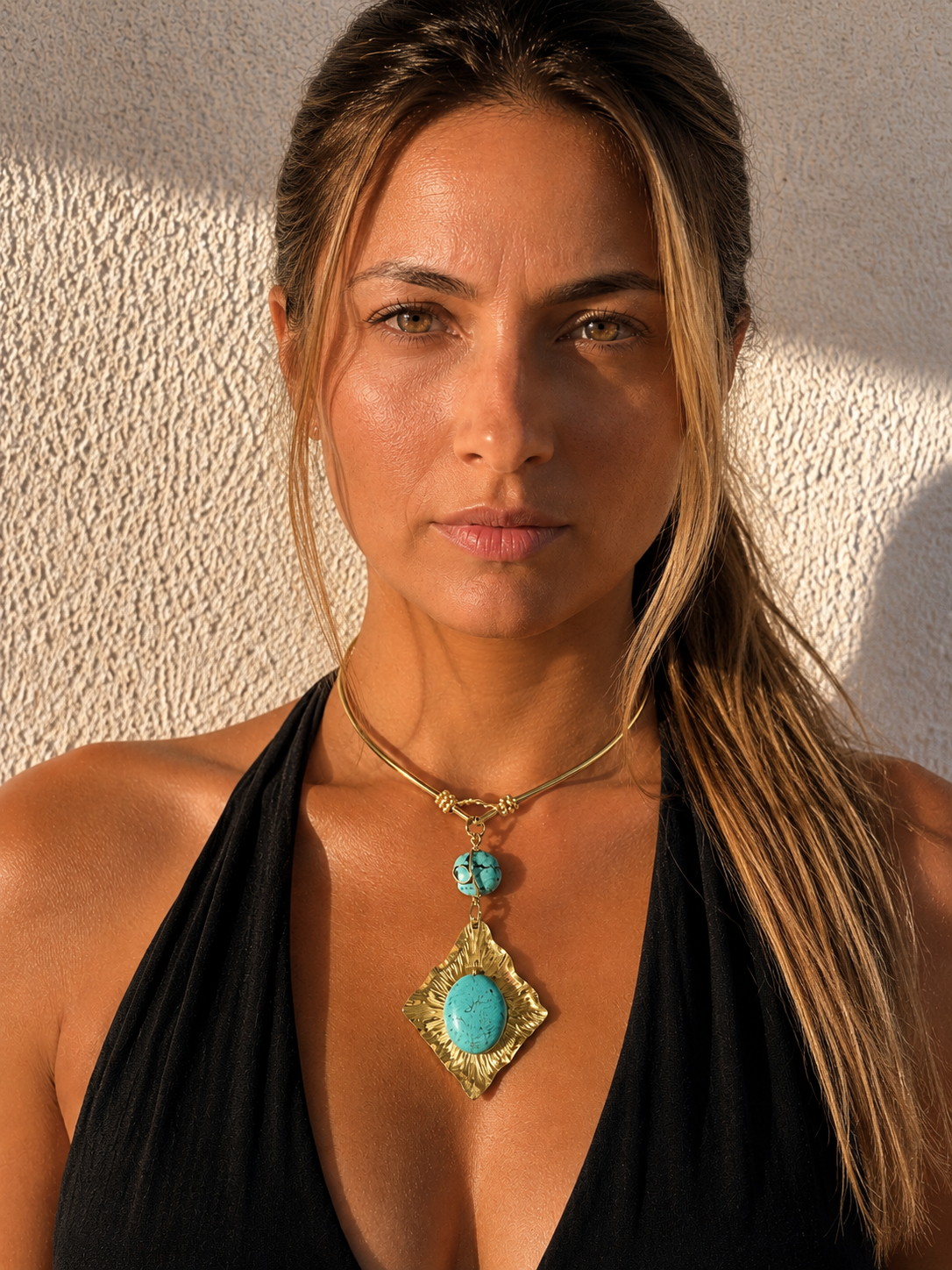 CHOKER TURQUESA