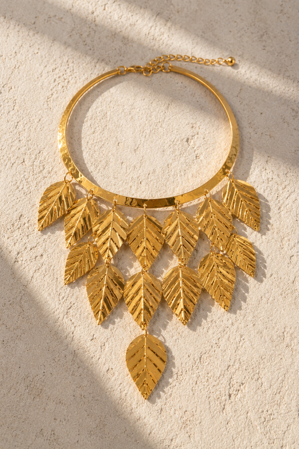 CHOKER HOJAS IMPERIAL