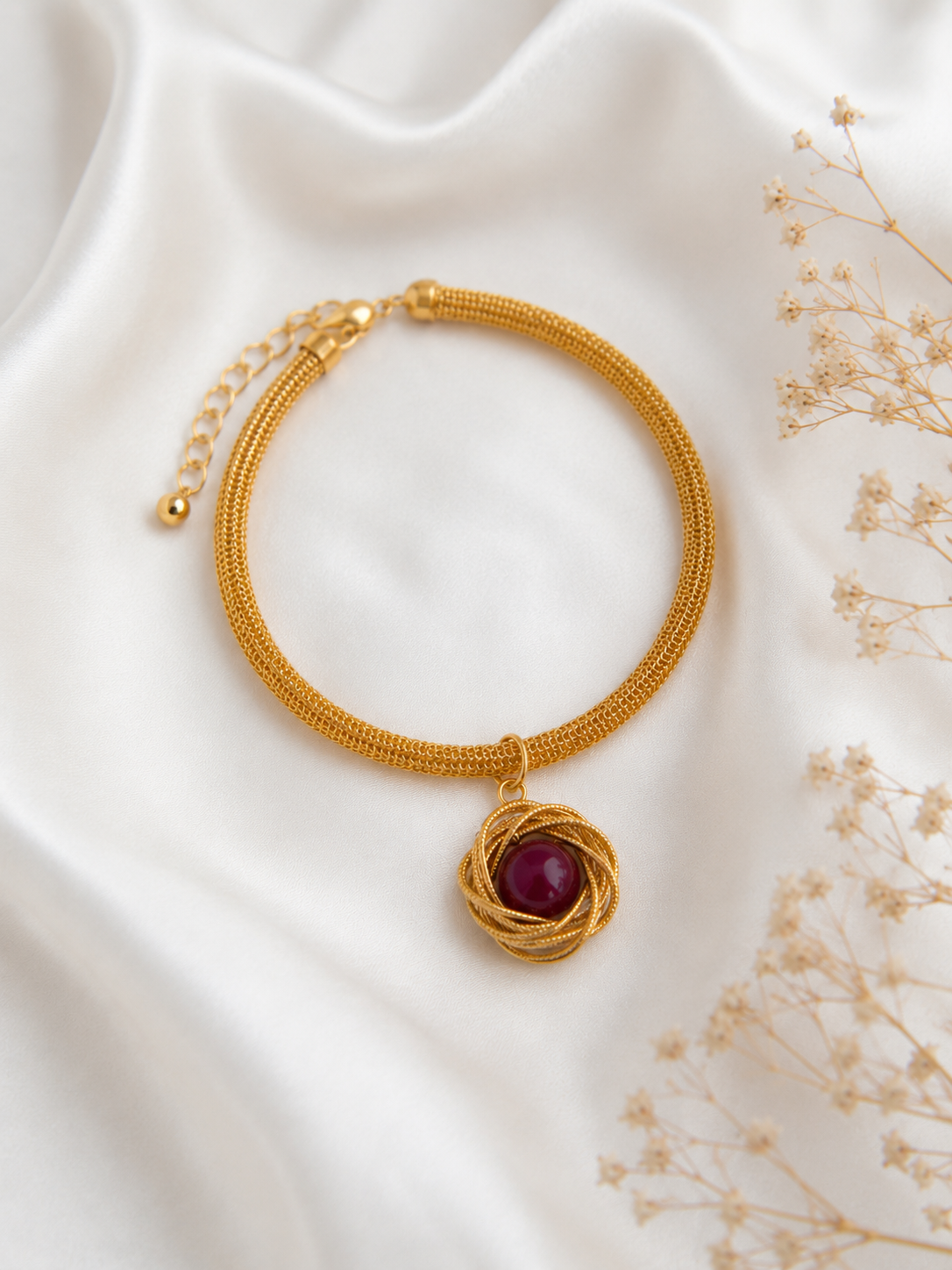 CHOKER ROSETTA