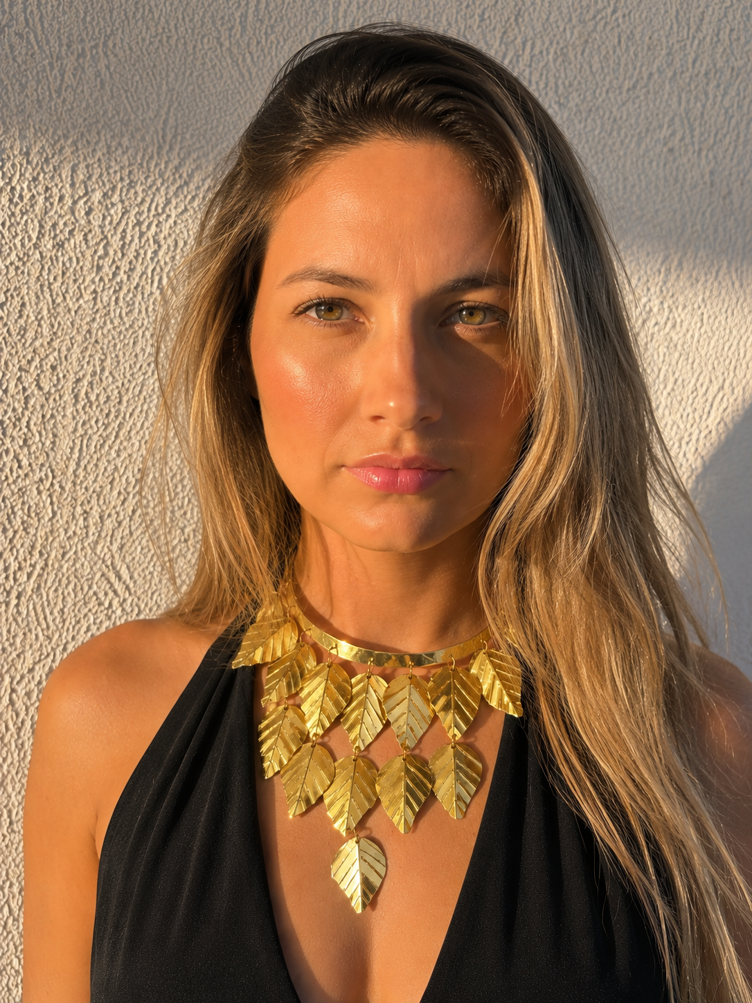 CHOKER HOJAS IMPERIAL