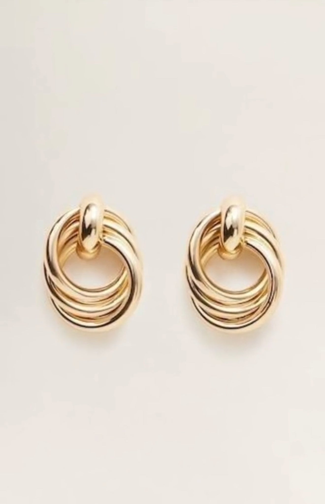 Aro Argolla Trenzada