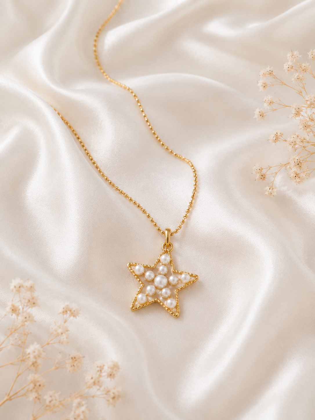 COLLAR ESTRELLA PERLA