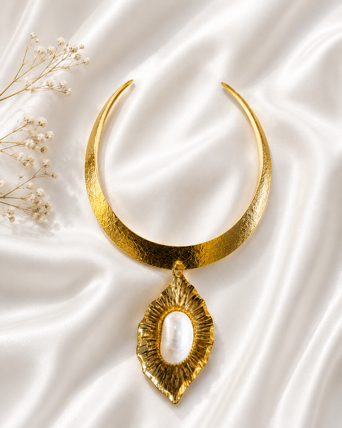 COLLAR NÁCAR -YELPI