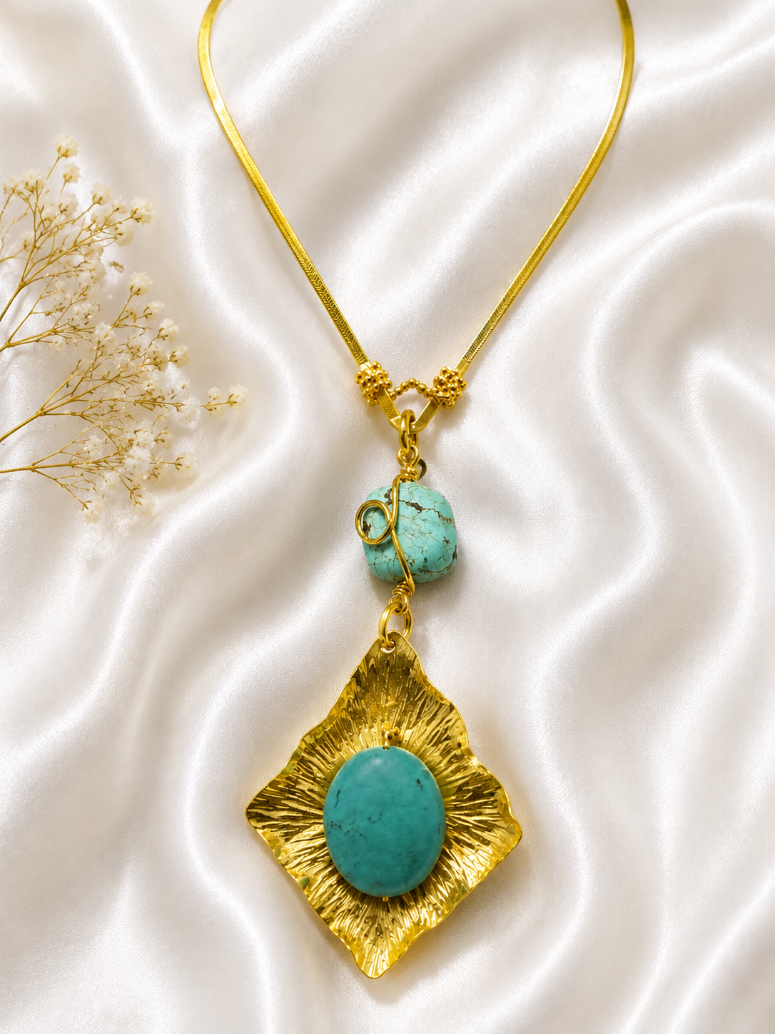 CHOKER TURQUESA