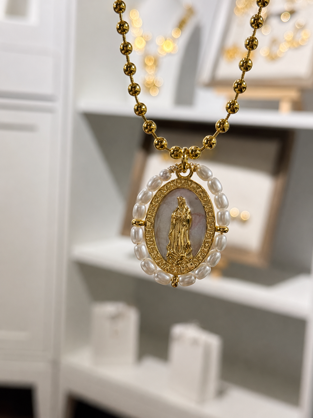 Cadena  Virgen Inmaculada Concepcion