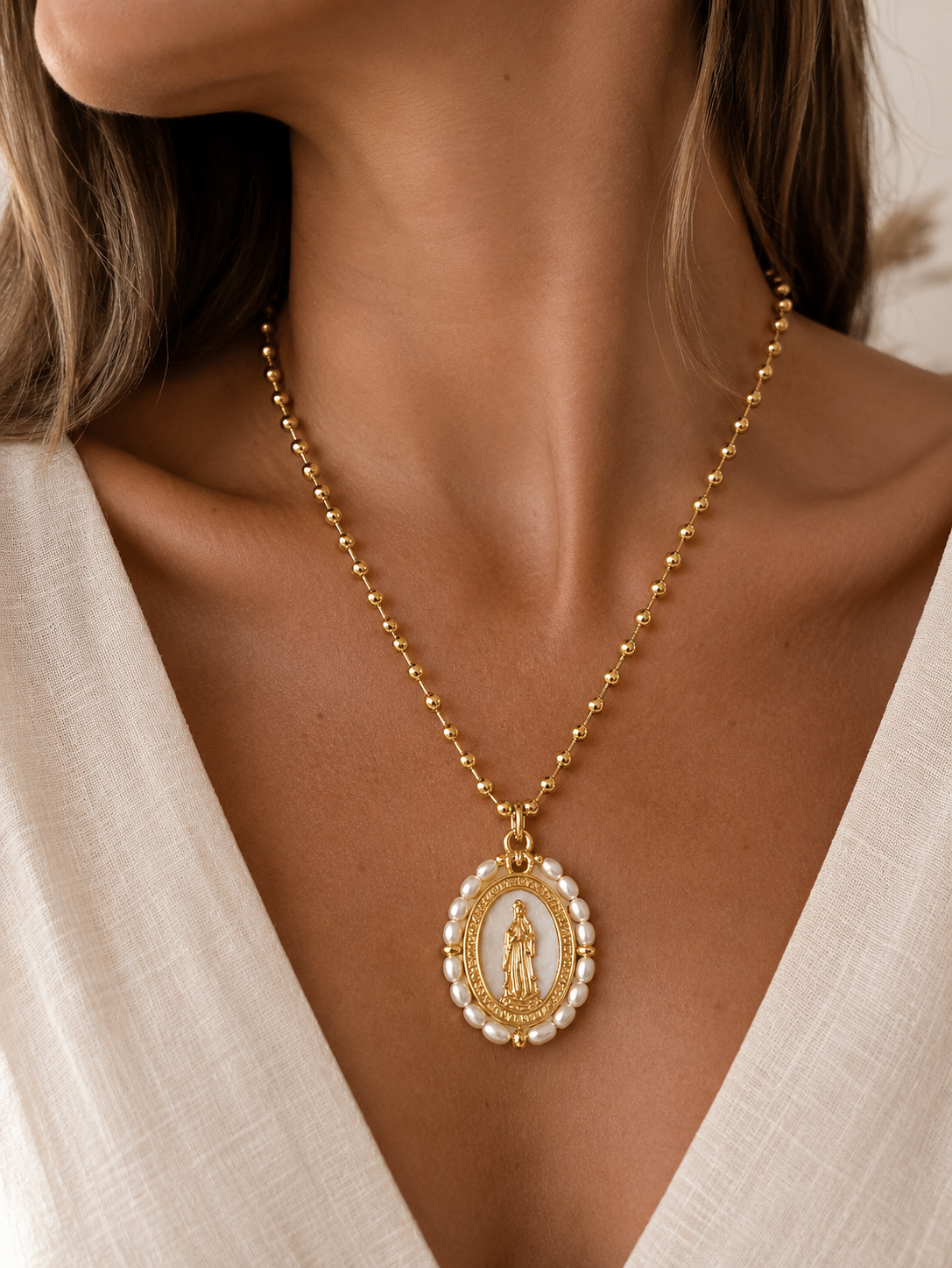 Cadena  Virgen Inmaculada Concepcion