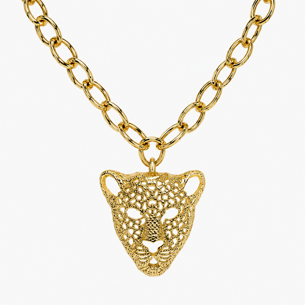 Collar Leopardo