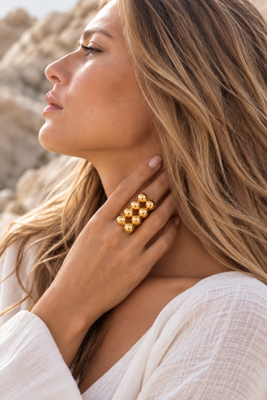 ANILLO LARGO BALINES - YELPI