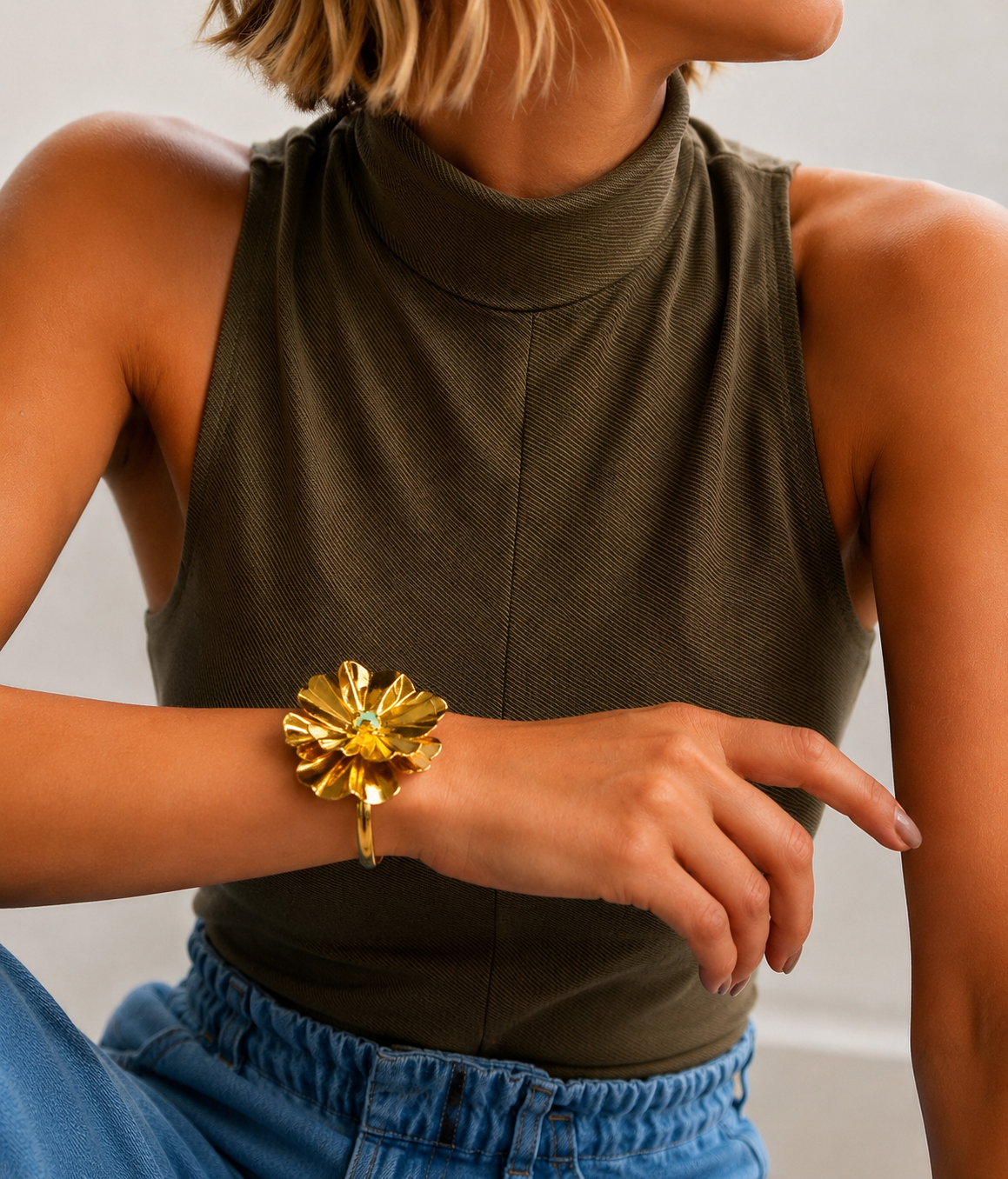 BRAZALETE MAGNOLIA REAL