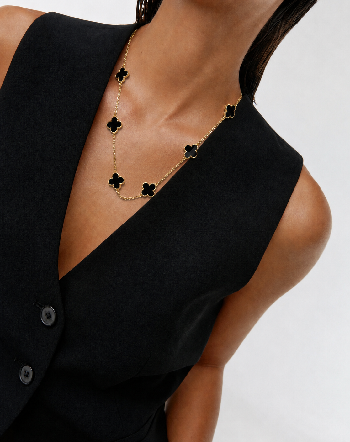 COLLAR NOIRE ÉLÉGANCE