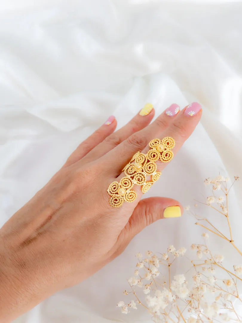 ANILLO LARGO ESPIRAL -YELPI