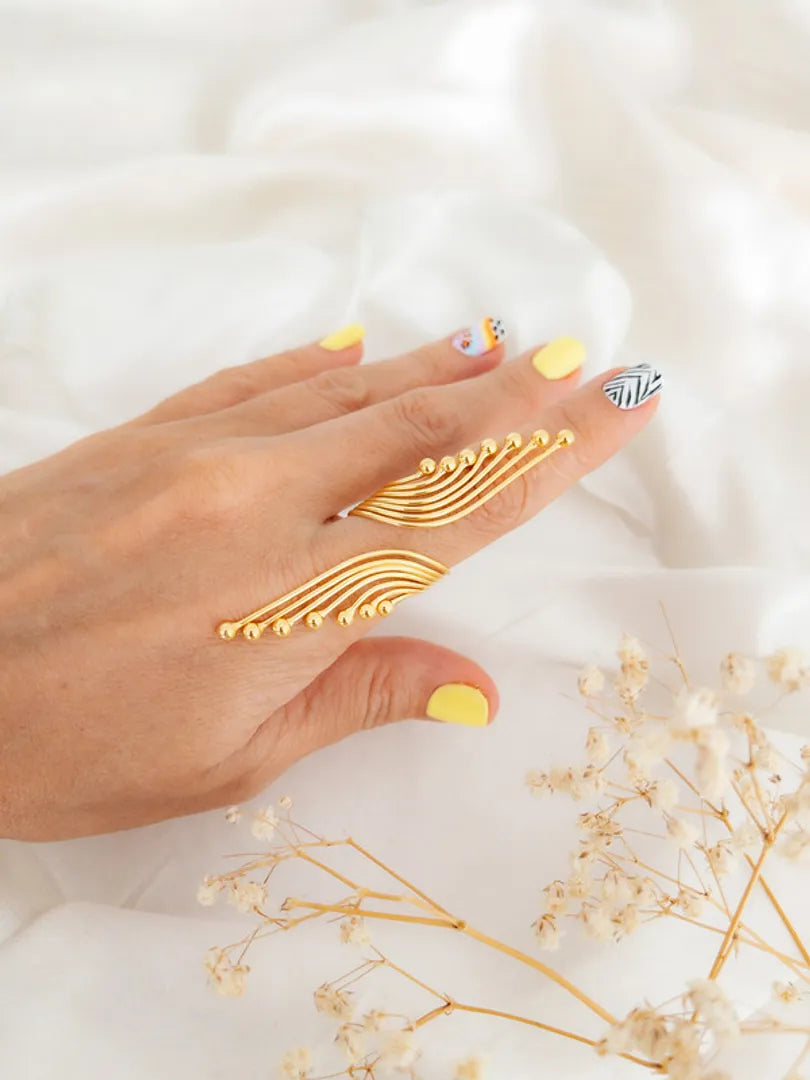 ANILLO LARGO BALINES - YELPI