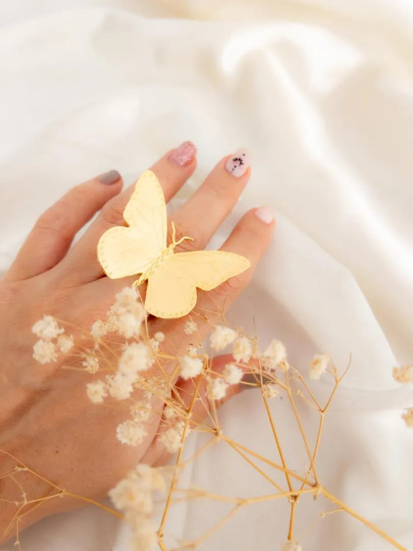 ANILLO MARIPOSA MAIRA -YELPI