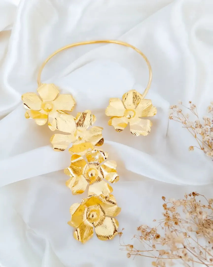CHOKER FLOR - YELPI