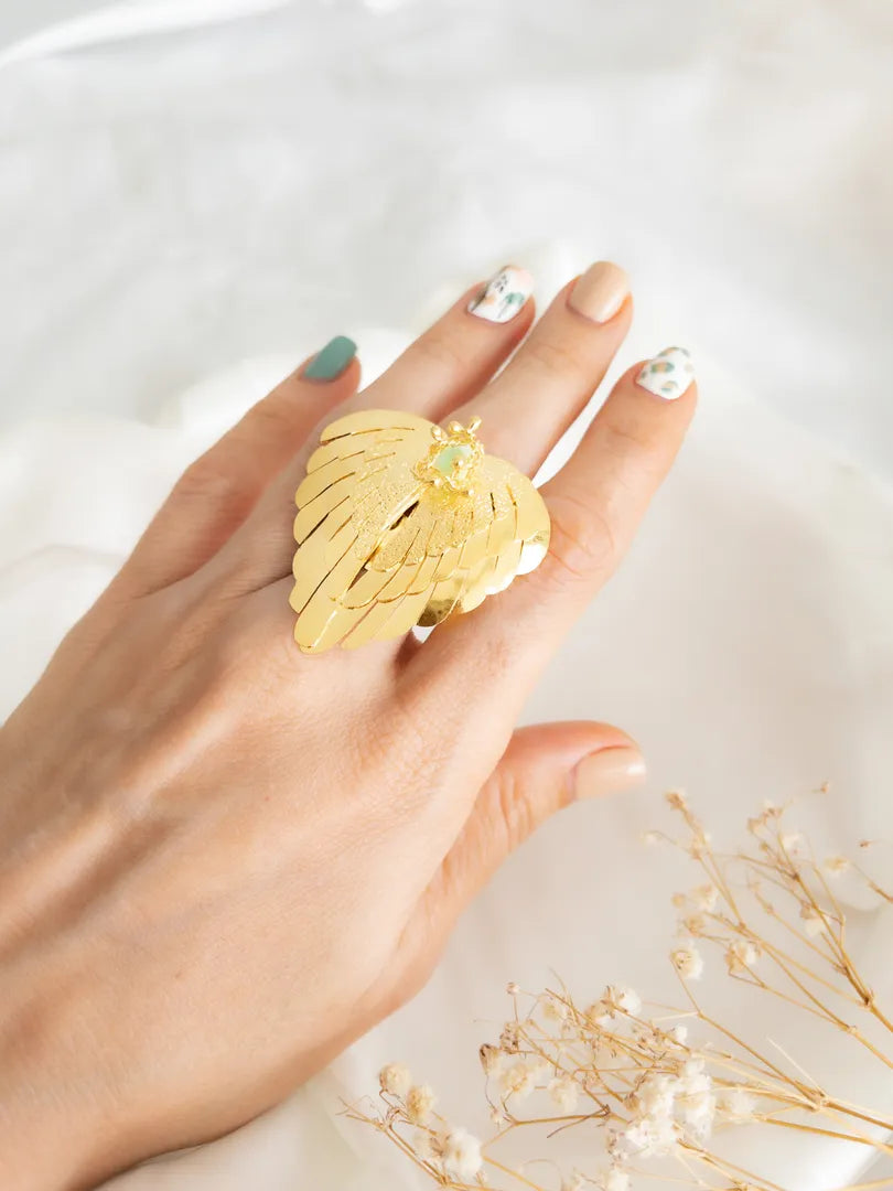 ANILLO DOBLE ALA -YELPI