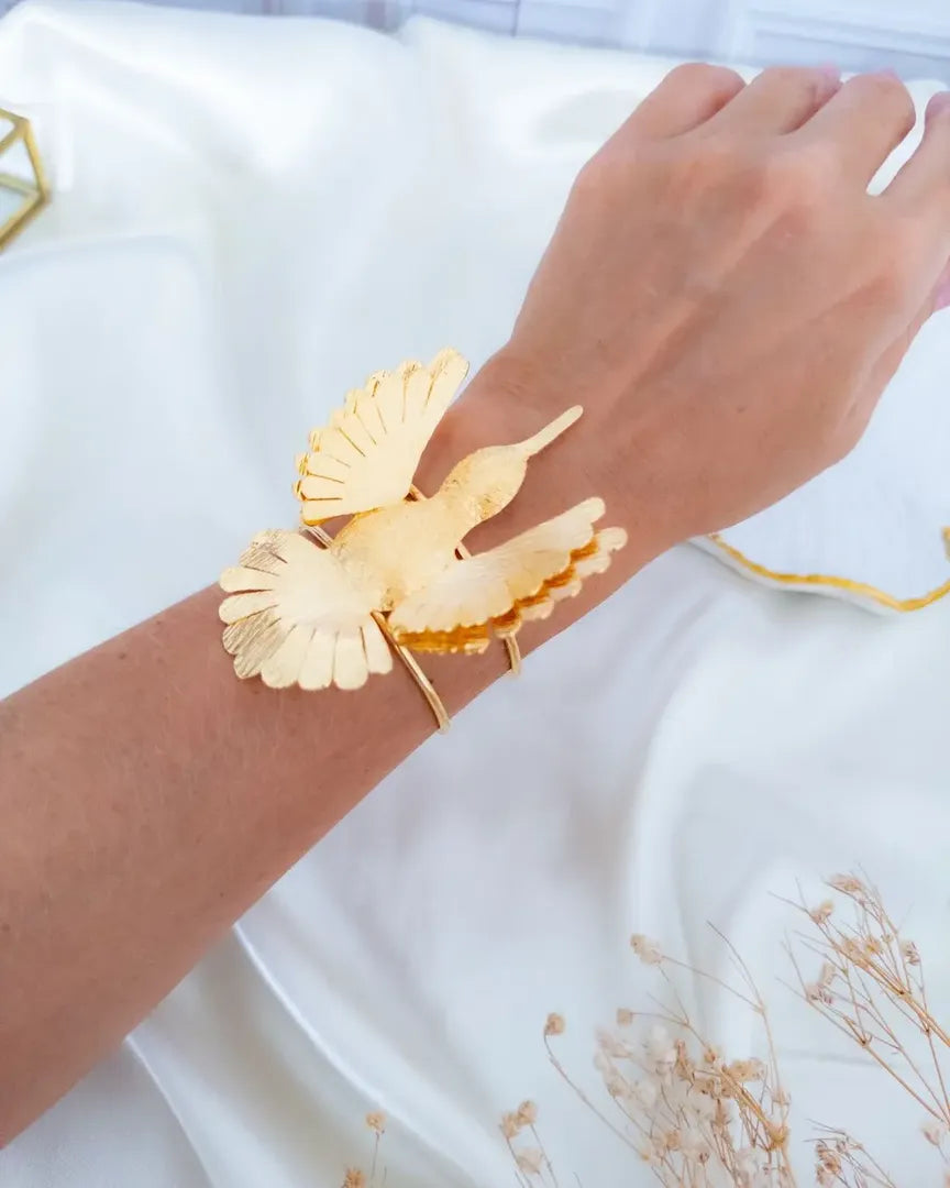 BRAZALETE COLIBRÍ -YELPI