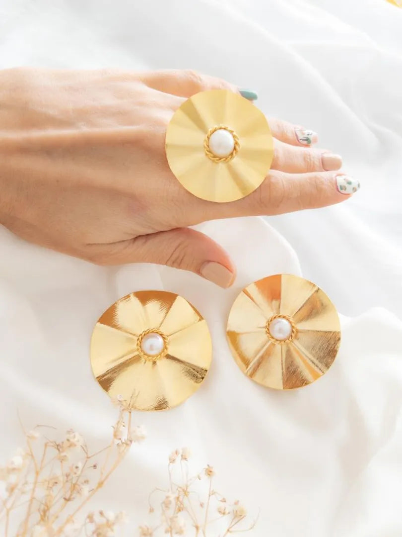 CONJUNTO DIVA CON PERLA -YELPI