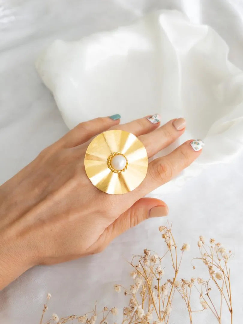 ANILLO CON PERLA DIVA - YELPI