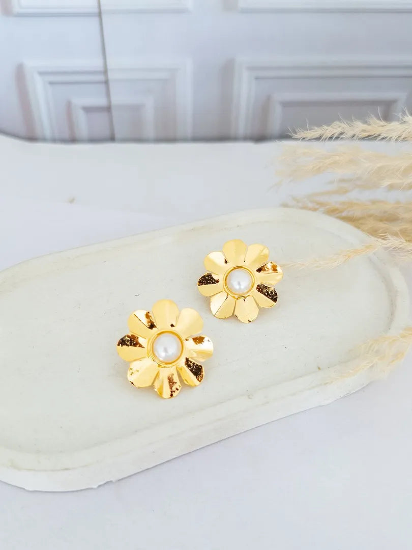 AROS FLOR PERLA -YELPI