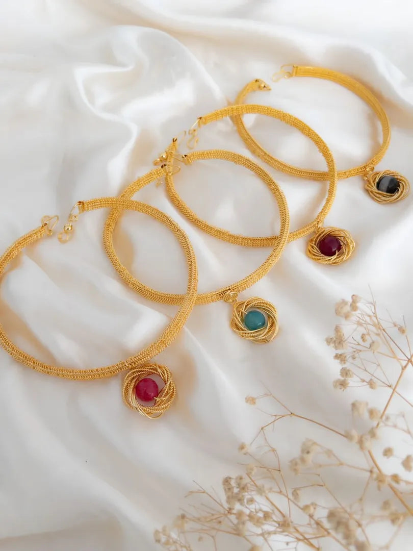 CHOKER ROSETTA