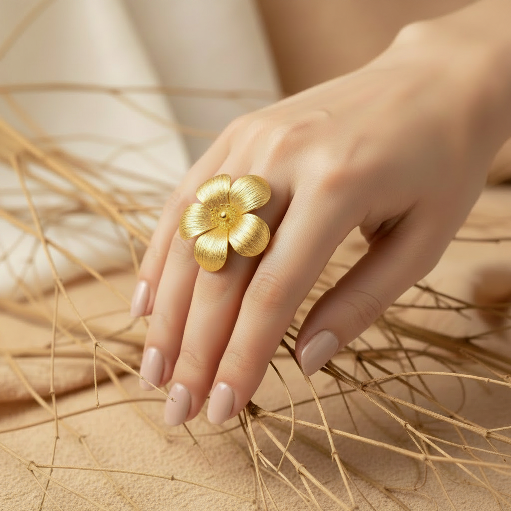 ANILLO PÉTALO